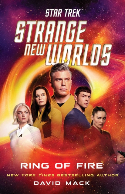 Star Trek: Strange New Worlds: Ring of Fire cover