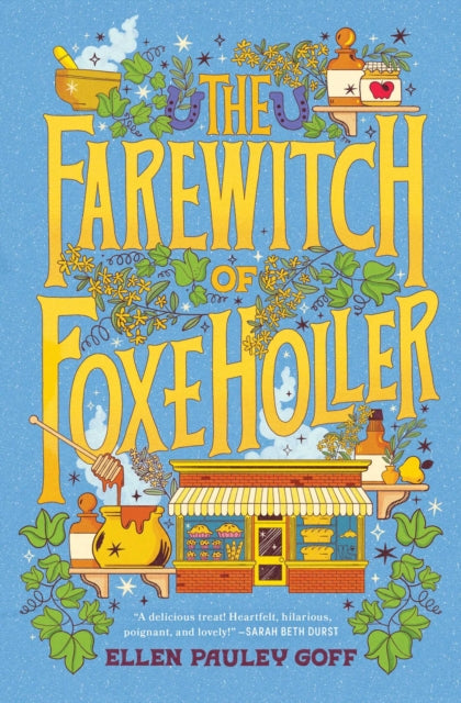 The Farewitch of Foxe Holler cover
