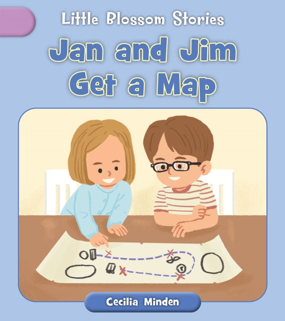 Jan and Jim Get a Map cover