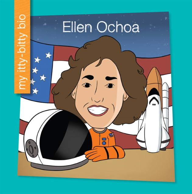 Ellen Ochoa cover