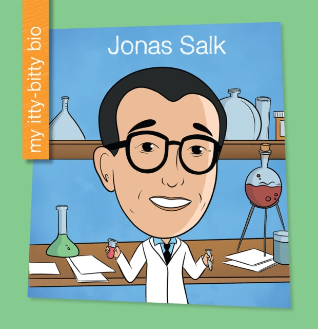 Jonas Salk cover