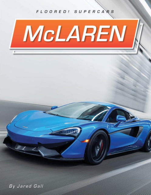 McLaren cover