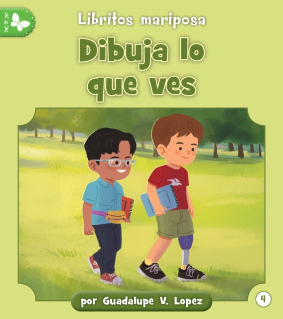 Dibuja lo que ves cover
