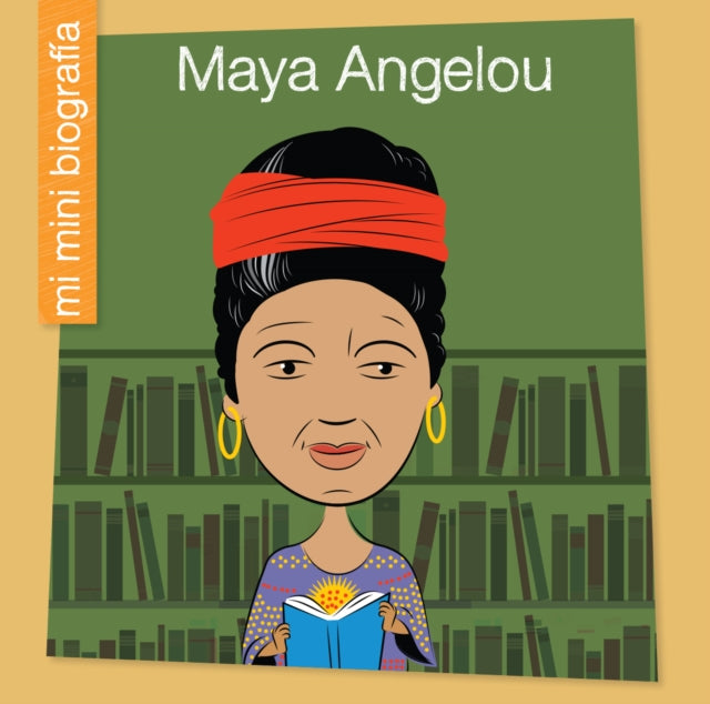 Maya Angelou SP cover