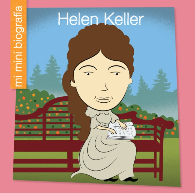Helen Keller SP cover