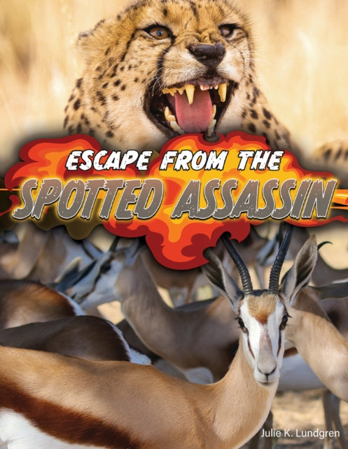 Escape From the Spotted Assassin cover