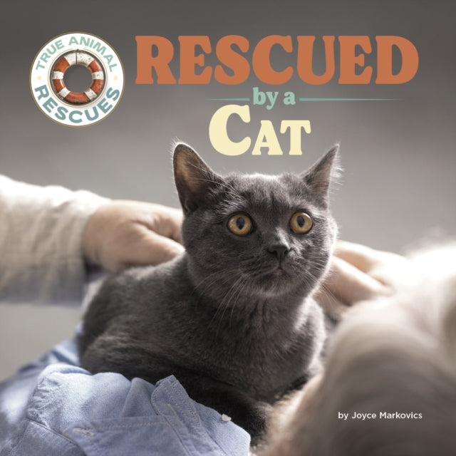 Rescued by a Cat cover
