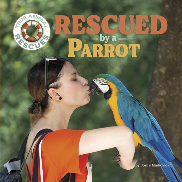 Rescued by a Parrot cover
