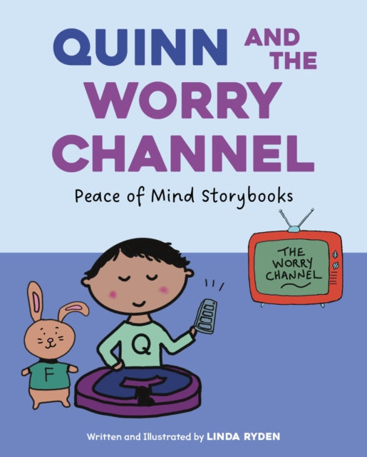 Quinn and the Worry Channel cover