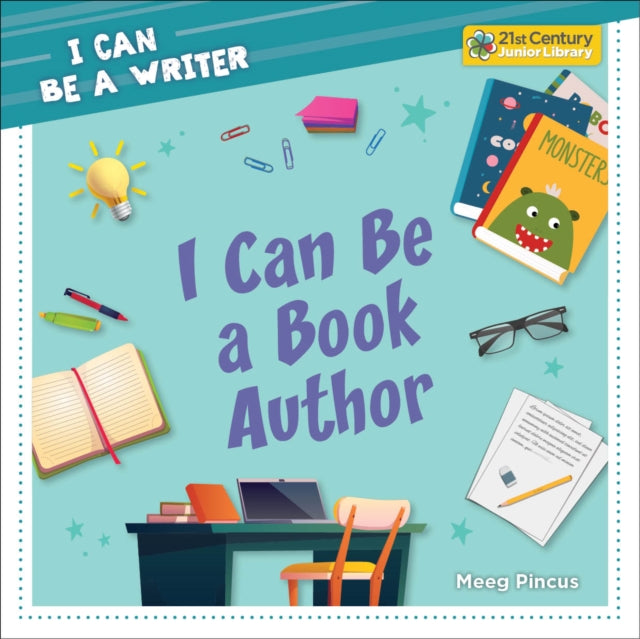 I Can Be a Book Author cover