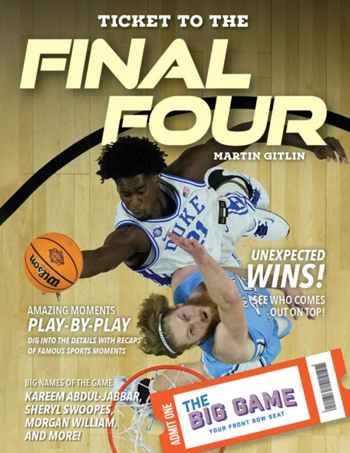 Ticket to the Final Four cover