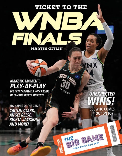 Ticket to the WNBA Finals cover
