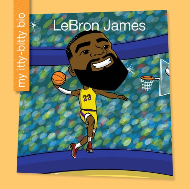 LeBron James cover