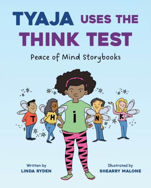 Tyaja Uses the THINK Test cover