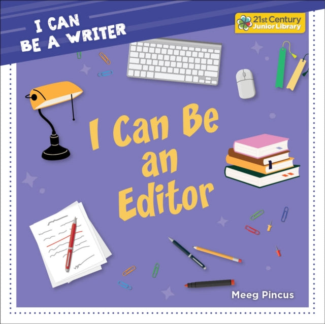 I Can Be an Editor cover