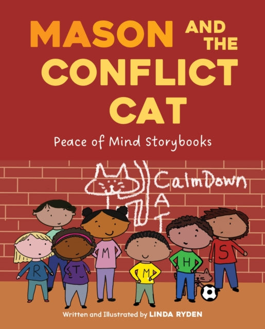 Mason and the Conflict CAT cover