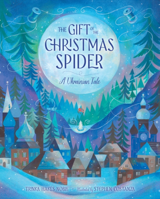 The Gift of the Christmas Spider cover