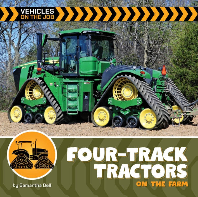 Four-Track Tractors on the Farm cover