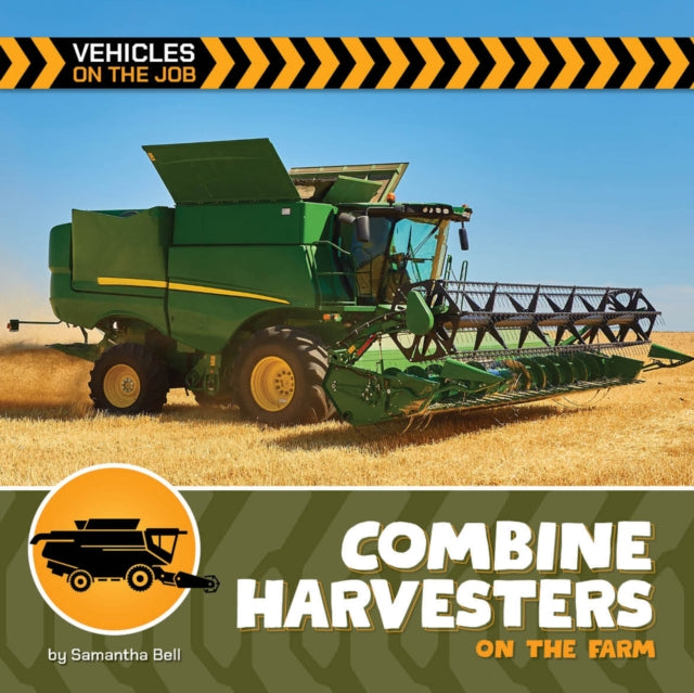 Combine Harvesters on the Farm cover