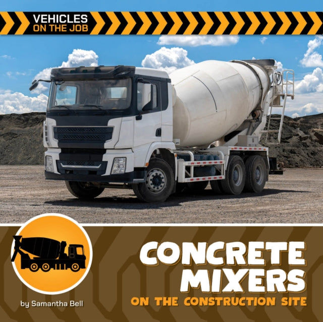 Concrete Mixers on the Construction Site cover