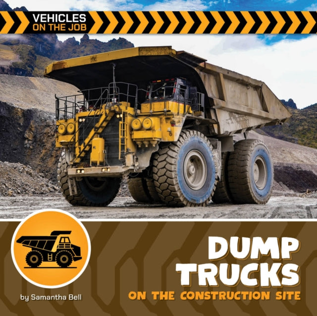 Dump Trucks on the Construction Site cover