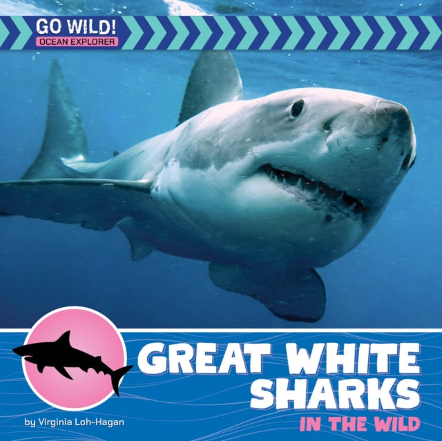 Great White Sharks in the Wild cover