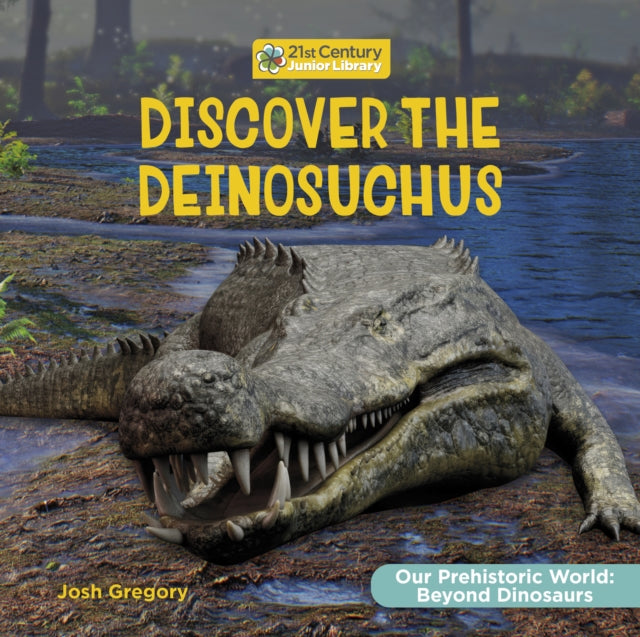 Discover the Deinosuchus cover