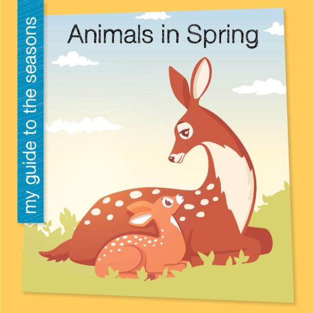 Animals in Spring cover
