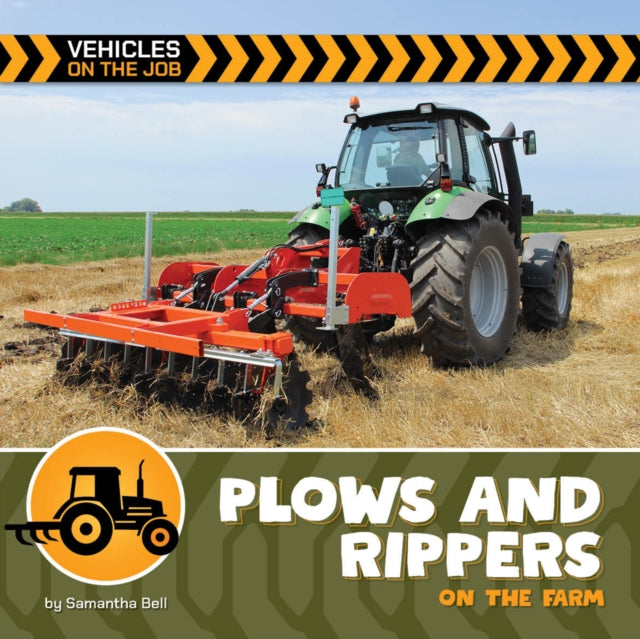 Plows and Rippers on the Farm cover