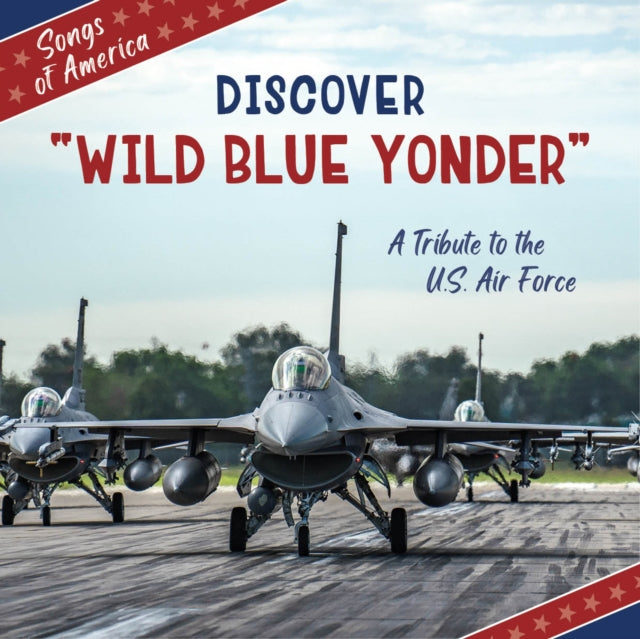 Discover "Wild Blue Yonder" cover