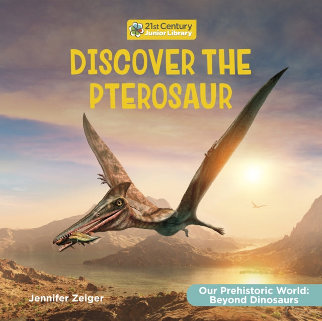 Discover the Pterosaur cover