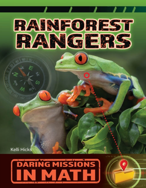 Rainforest Rangers cover