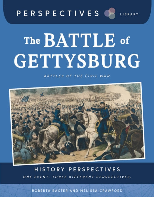 The Battle of Gettysburg cover