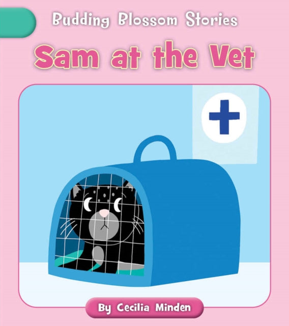 Sam at the Vet cover