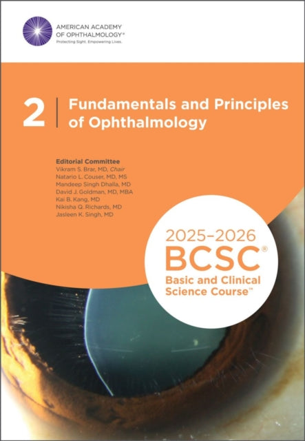 2025-2026 Basic and Clinical Science Course, Section 2 cover