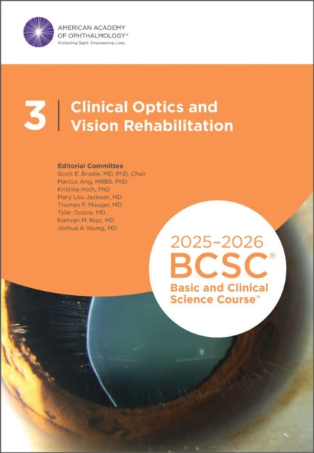 2025-2026 Basic and Clinical Science Course, Section 3 cover