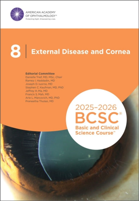 2025-2026 Basic and Clinical Science Course, Section 8 cover