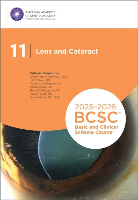 2025-2026 Basic and Clinical Science Course, Section 11 cover