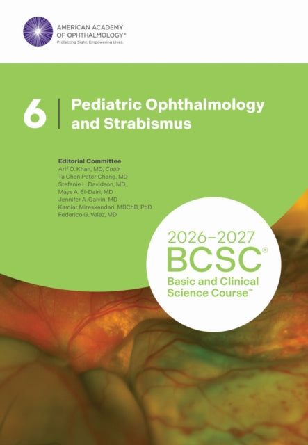 2026-2027 Basic and Clinical Science Course, Section 6 cover