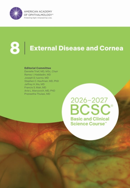 2026-2027 Basic and Clinical Science Course, Section 8 cover
