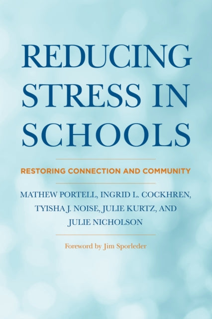 Reducing Stress in Schools cover