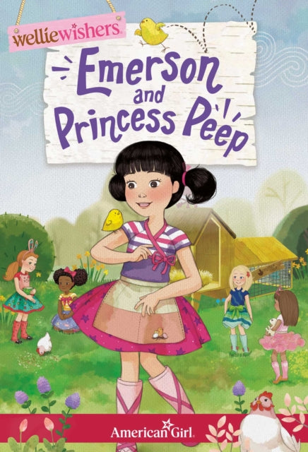 Emerson and Princess Peep cover