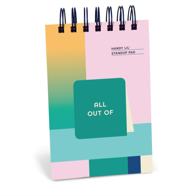 All Out Of Handy Lil’ Standup Pad cover
