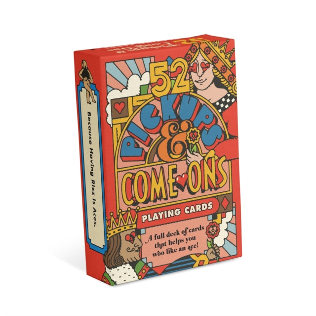 52 Pickups & Come-ons Playing Cards cover