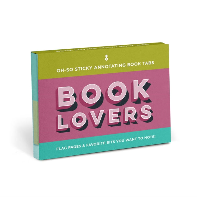Booklovers' Sticky Book Tabs cover