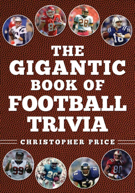 Gigantic Book of Football Trivia cover