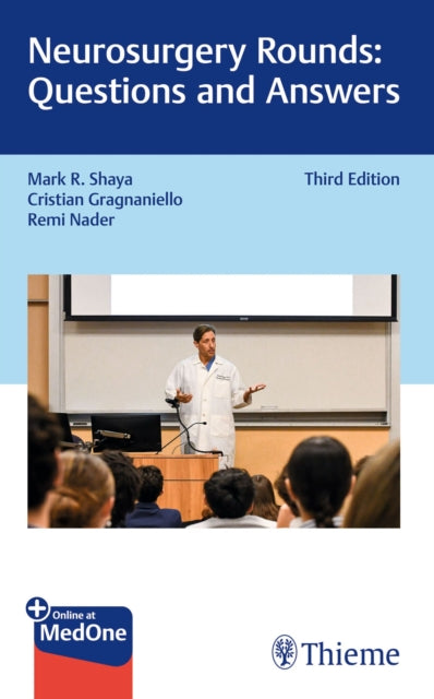 Neurosurgery Rounds: Questions and Answers cover