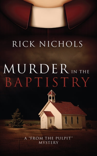 Murder in the Baptistry cover
