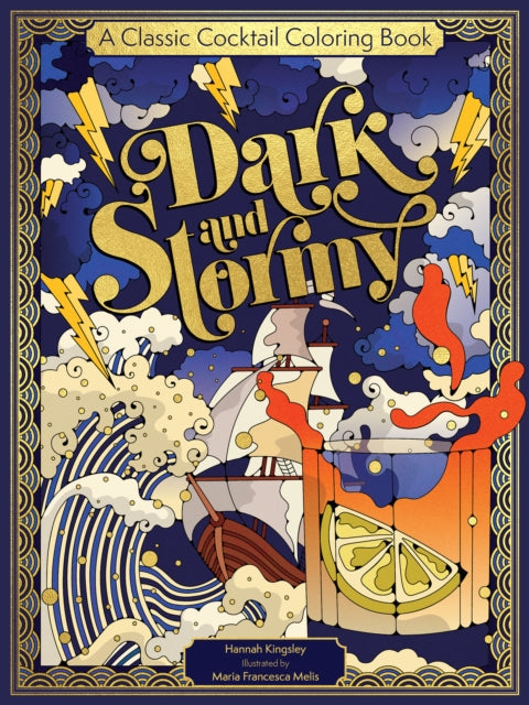 Dark & Stormy cover