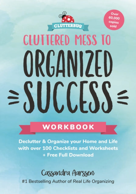 Cluttered Mess to Organized Success Workbook cover